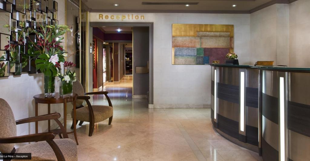 Hotel Le Pera Paris Nội địa bức ảnh