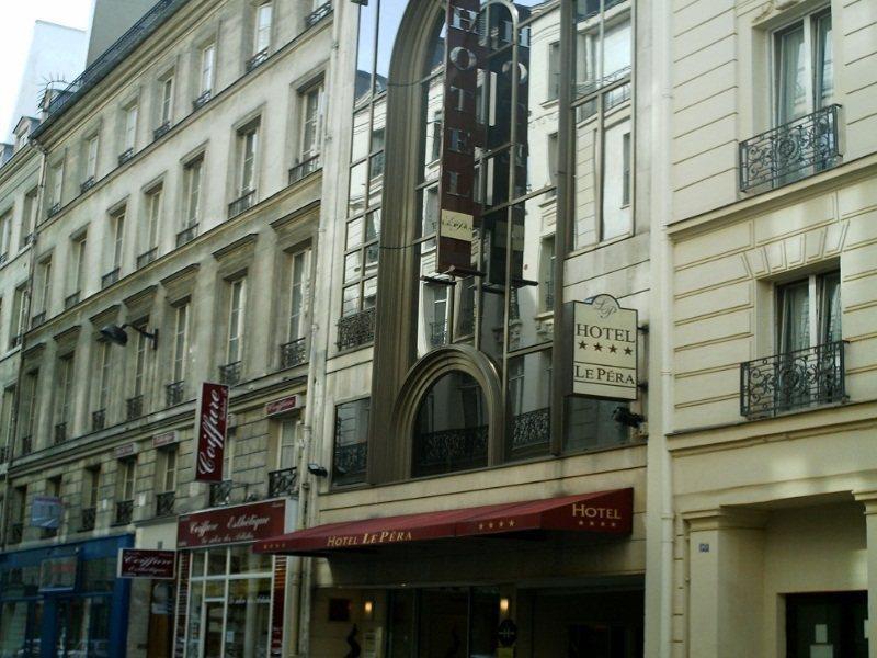 Hotel Le Pera Paris Ngoại thất bức ảnh
